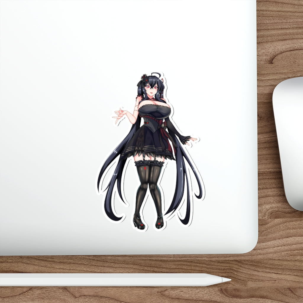 Lolita Gothic Taihou Azur Lane Waterproof Sticker - Ecchi Vinyl Decal