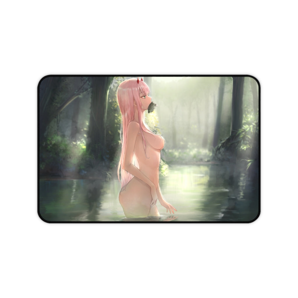 Darling In The Franxx Nude Zero Two Desk Mat - Non Slip Mousepad – K-Minded