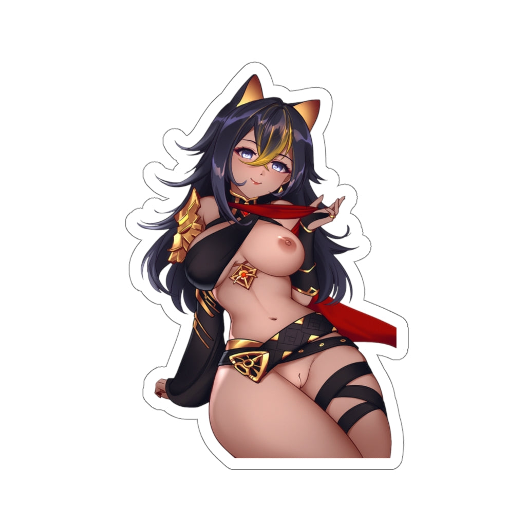 Hentai Nude Dehya Genshin Impact Waterproof Sticker - Ecchi Vinyl Deca –  K-Minded