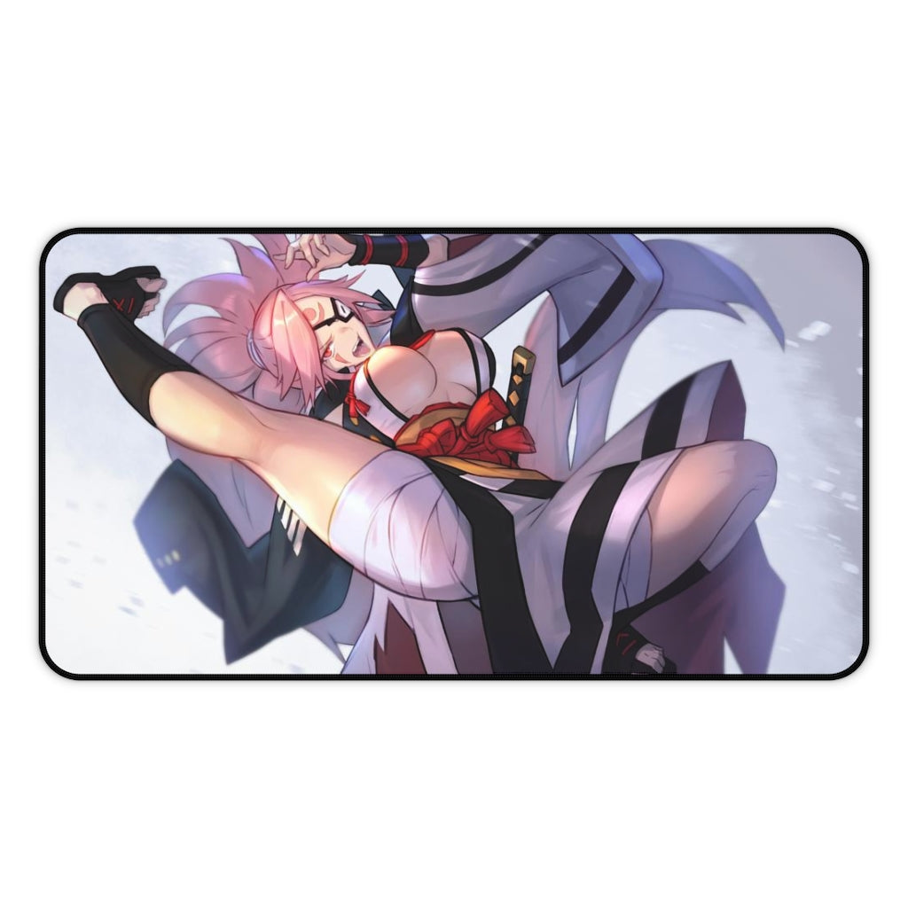 Guilty Gear Sexy Mousepad - Baiken Kick Gaming Desk Mat - Ecchi Playma –  K-Minded