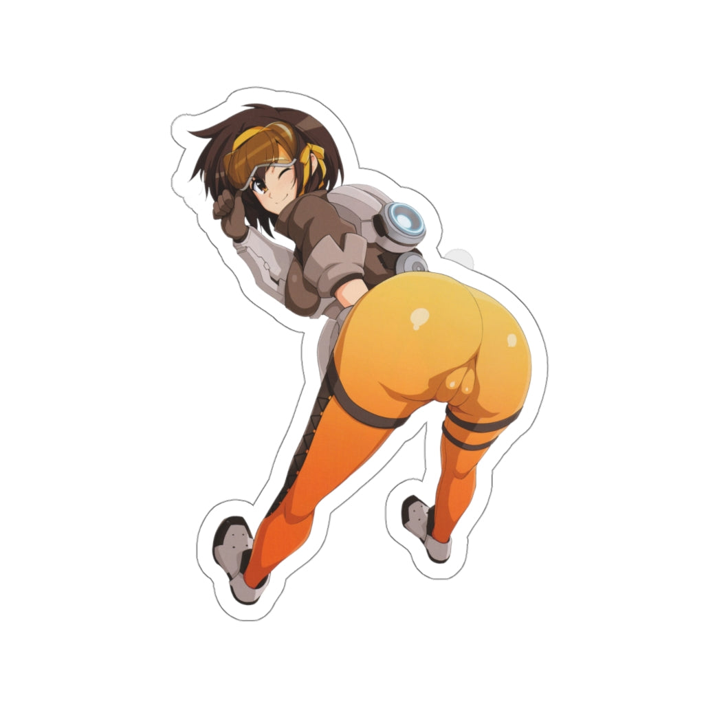 Tracer Overwatch Hentai Butt Waterproof Sticker - Ecchi Vinyl Decal –  K-Minded