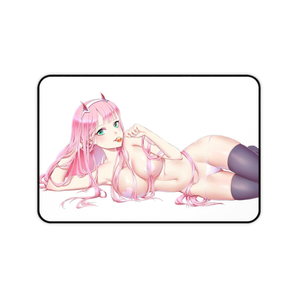 Zero Two Anime Mousepad - Large Ecchi Desk Mat - Mouse Pad - MTG Playm –  K-Minded