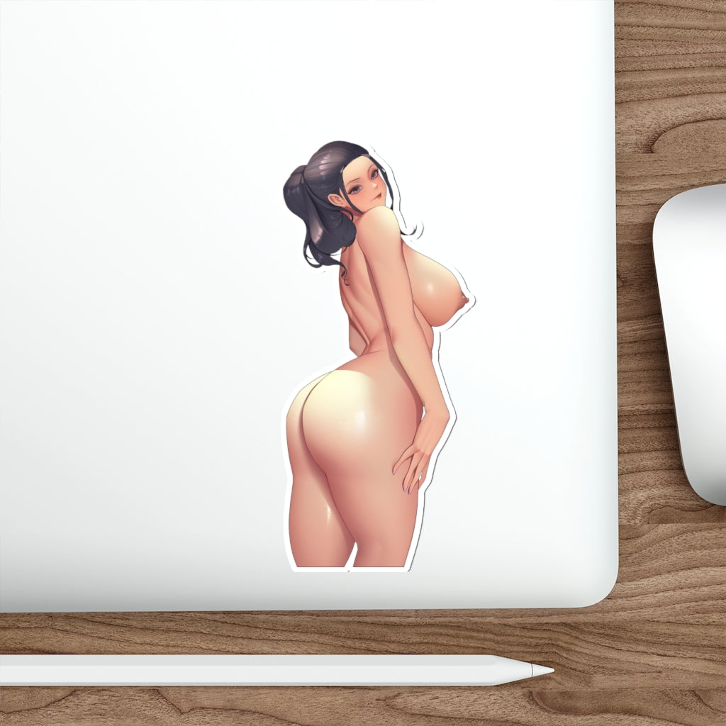 One Piece Nude Nico Robin Waterproof Sticker - Ecchi Vinyl Decal – K-Minded