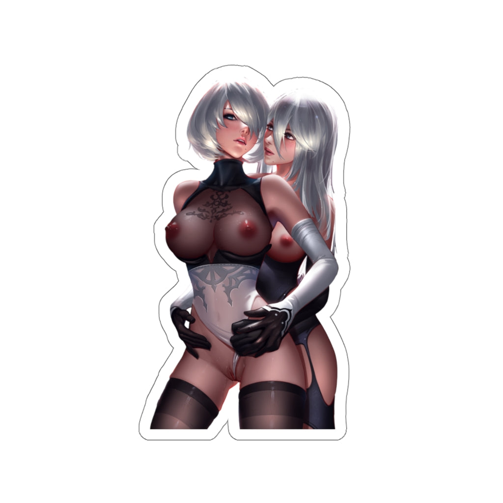 Nier Automata Lesbian Yuri Androids Waterproof Hentai Sticker - Anime –  K-Minded