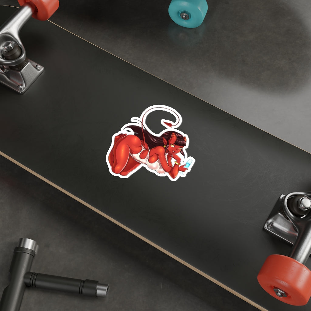 Meru the Succubus Waterproof Sticker - Ecchi Vinyl Anime Decal