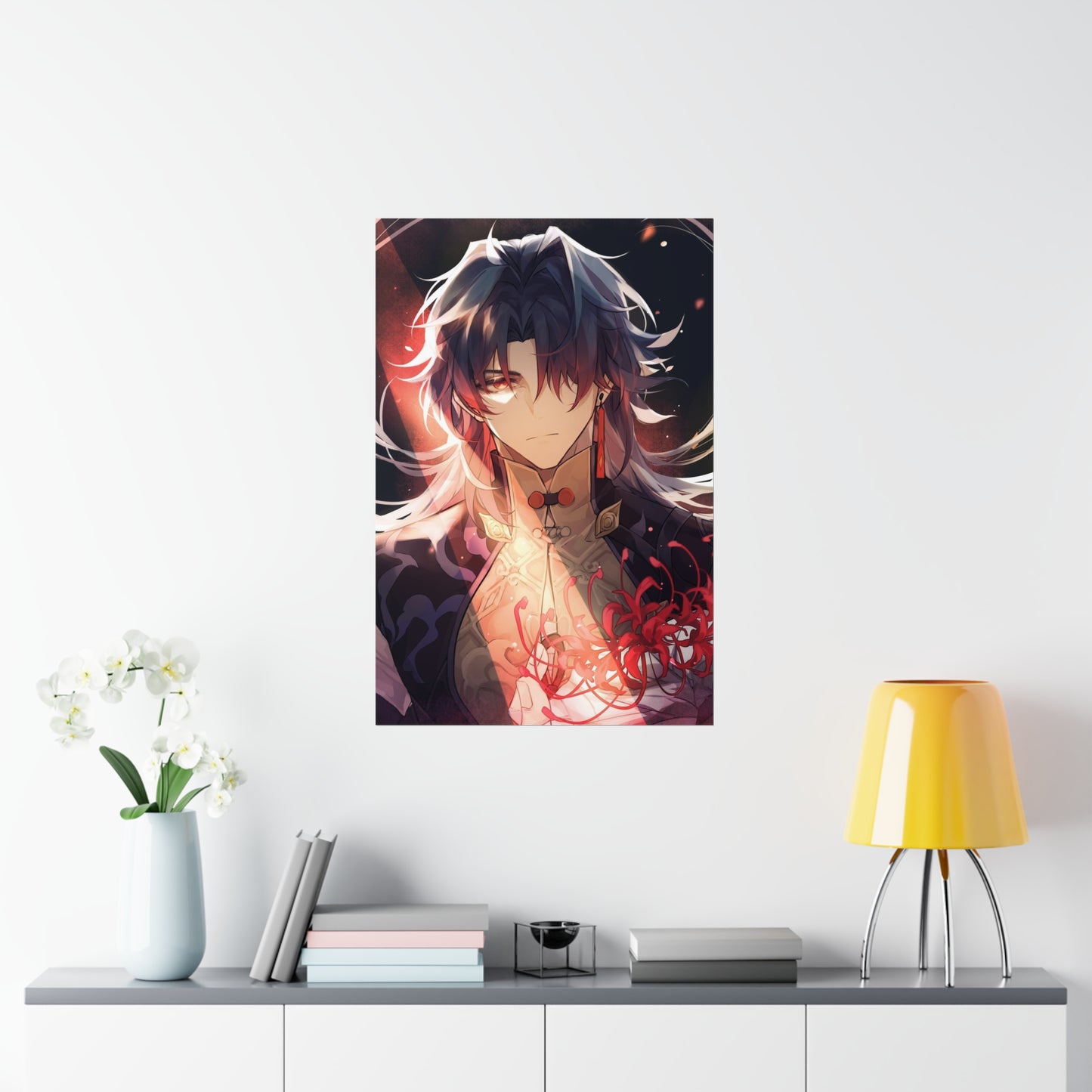 Blade Honkai Star Rail Poster - Gaming Decor Wall Art - Premium Matte Vertical Poster