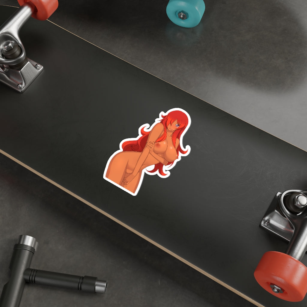 Nude Kirche Augusta Frederica Von Anhalt Zerbst The Familiar of Zero Waterproof Sticker - Ecchi Vinyl Decal