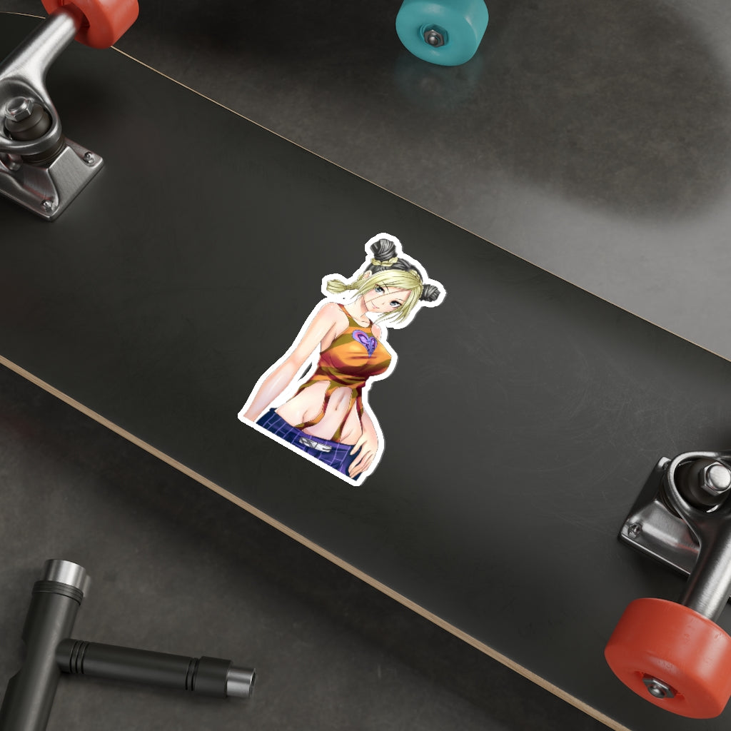 JoJo Jolyne Cujo Waterproof Sticker - Ecchi Vinyl Decal