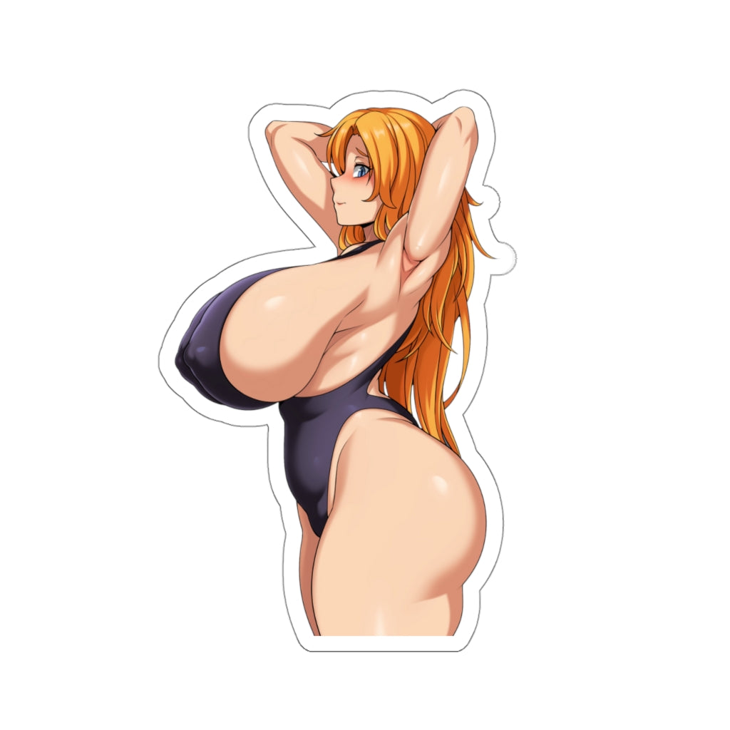 Matsumoto Rangiku Bleach Huge Tits Swimwear Waterproof Sticker - Ecchi –  K-Minded