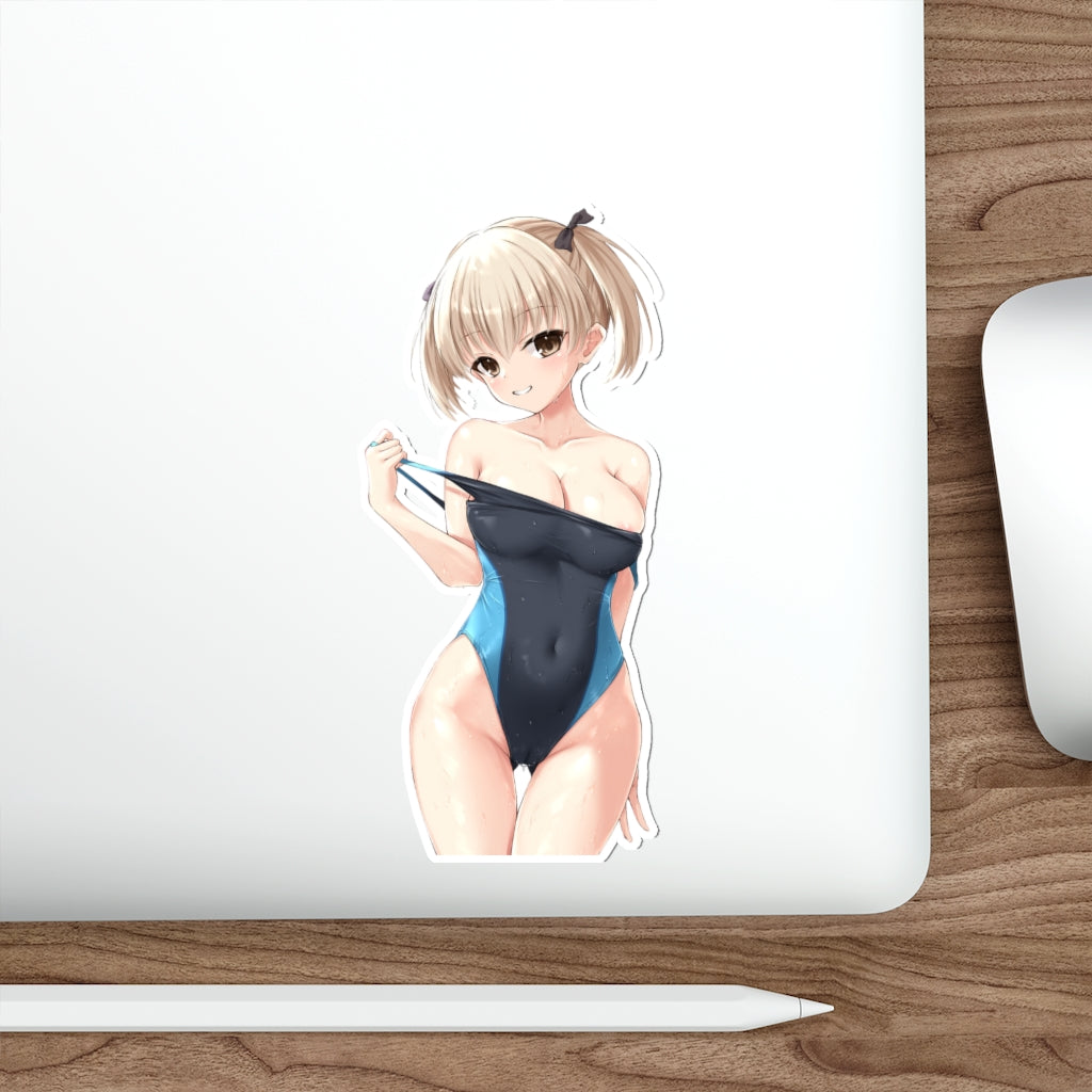 Is This a Zombie Sexy Swimsuit Kore Kyouko Waterproof Sticker