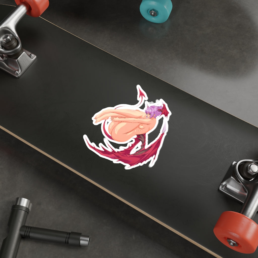 Nude Luciola Legend of the Galactic Heroes Waterproof Sticker - Ecchi Vinyl Decal