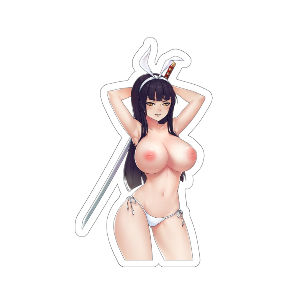 Topless Bunny Girl Kagura Mikazuchi Fairy Tail Waterproof Sticker - Ec –  K-Minded