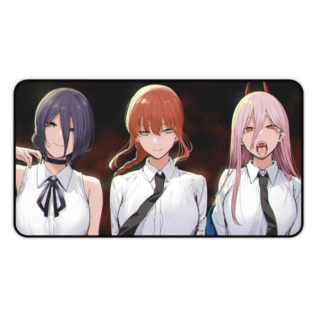 Chainsaw Man Mousepad - Female Cast Large Desk Mat – K-Minded