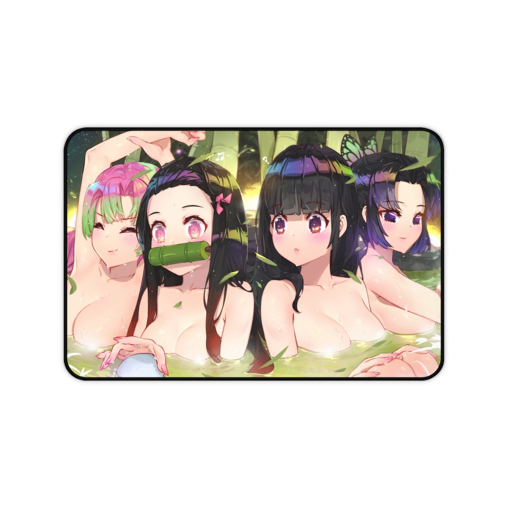 Nezuko Shinobu Mitsuri and Kanao Demon Slayer Nude Bath Bamboo Forest –  K-Minded