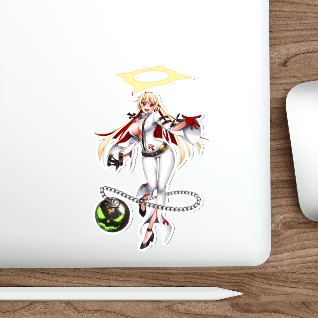 Jack-o Guilty Gear Waterproof Sticker - Ecchi Vinyl Decal – K-Minded