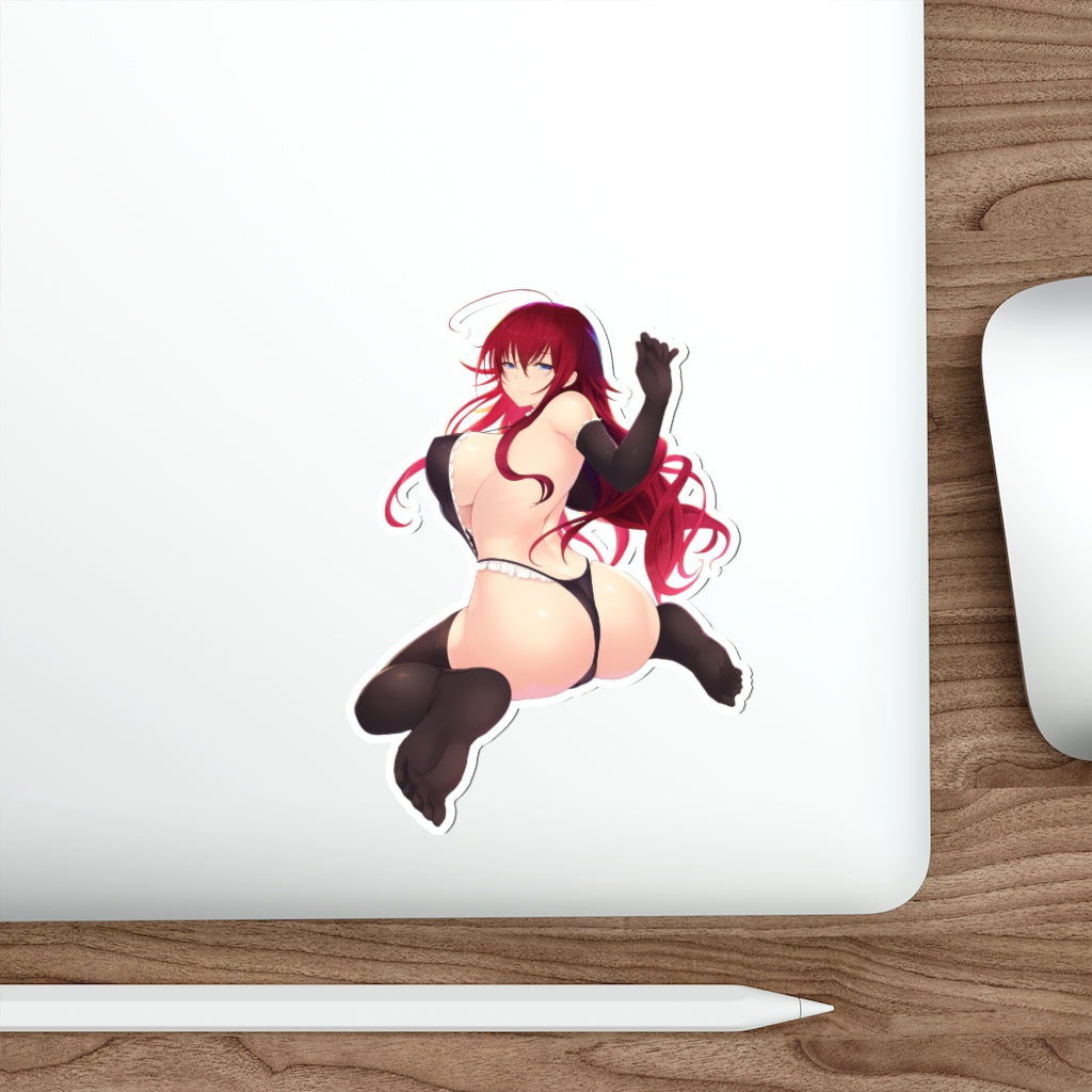 Highschool dxd Waterproof Sticker - Rias Gremory Ecchi Anime Vinyl Decal