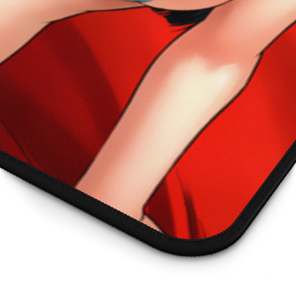 Tapis de bureau Taimanin Sexy Bikini Waifus - Tapis de souris antidérapant