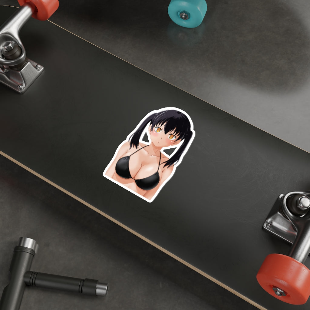 Fire Force Sexy Boobs Tamaki Waterproof Sticker - Ecchi Vinyl Decal