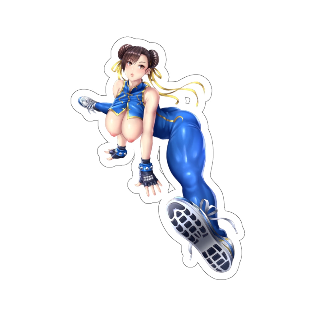 Chun Li Split Ecchi Waterproof Sticker - Vinyl Car Decal – K-Minded