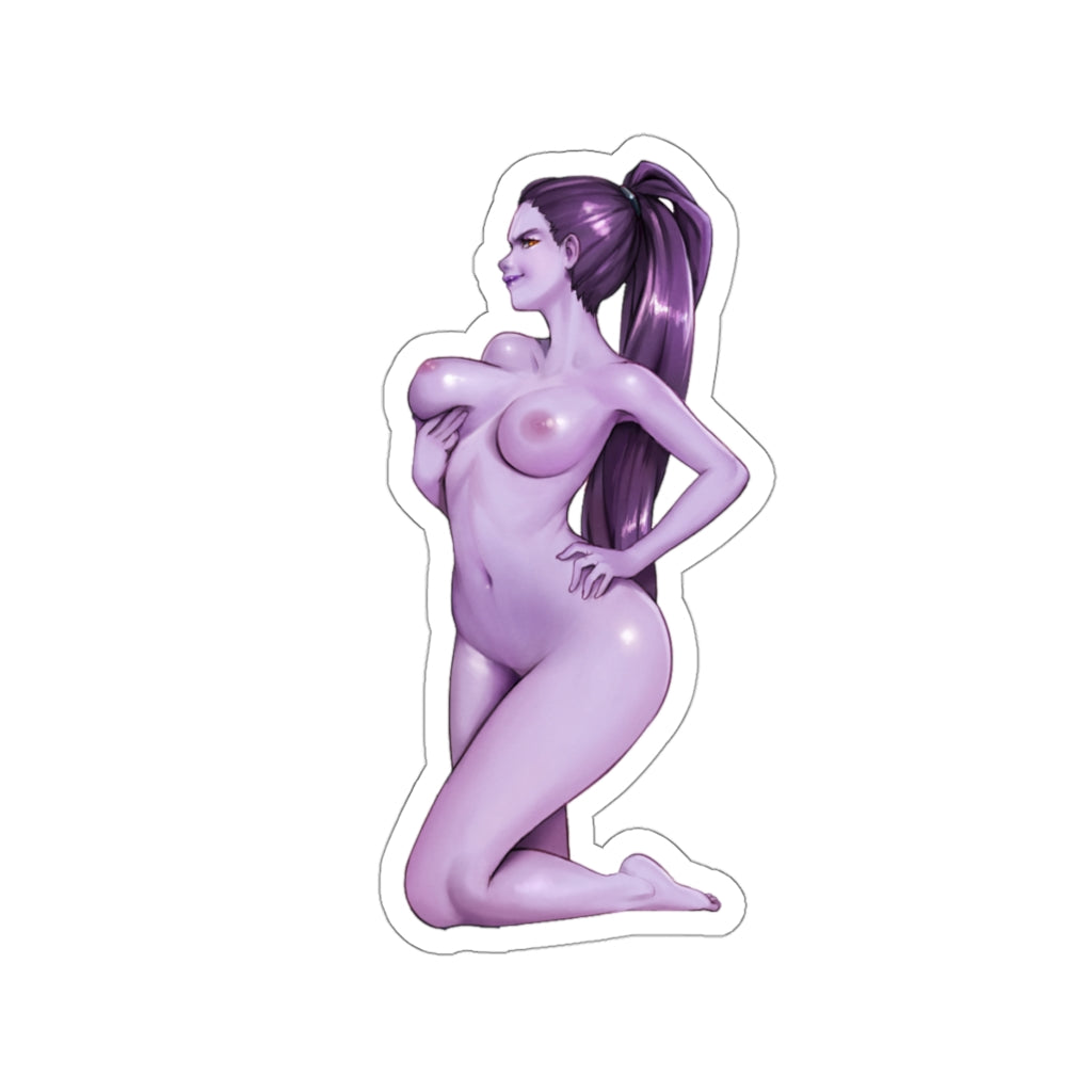 Nude Widowmaker Overwatch Hentai Waterproof Sticker - Ecchi Vinyl Deca –  K-Minded