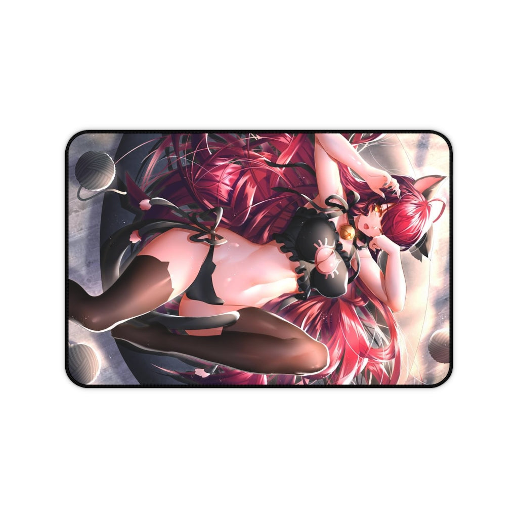 Elsword Sexy Mousepad - Neko Girl Elesis Desk Mat - Ecchi Playmat – K-Minded