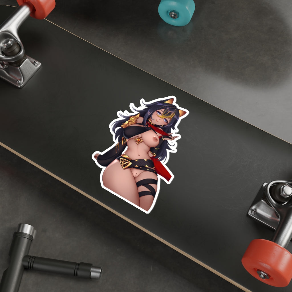 Hentai Nude Dehya Genshin Impact Waterproof Sticker - Ecchi Vinyl Decal