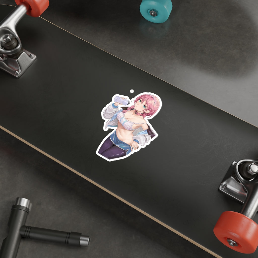 Arknights Sexy Blue Poison Waterproof Sticker - Ecchi Vinyl Decal