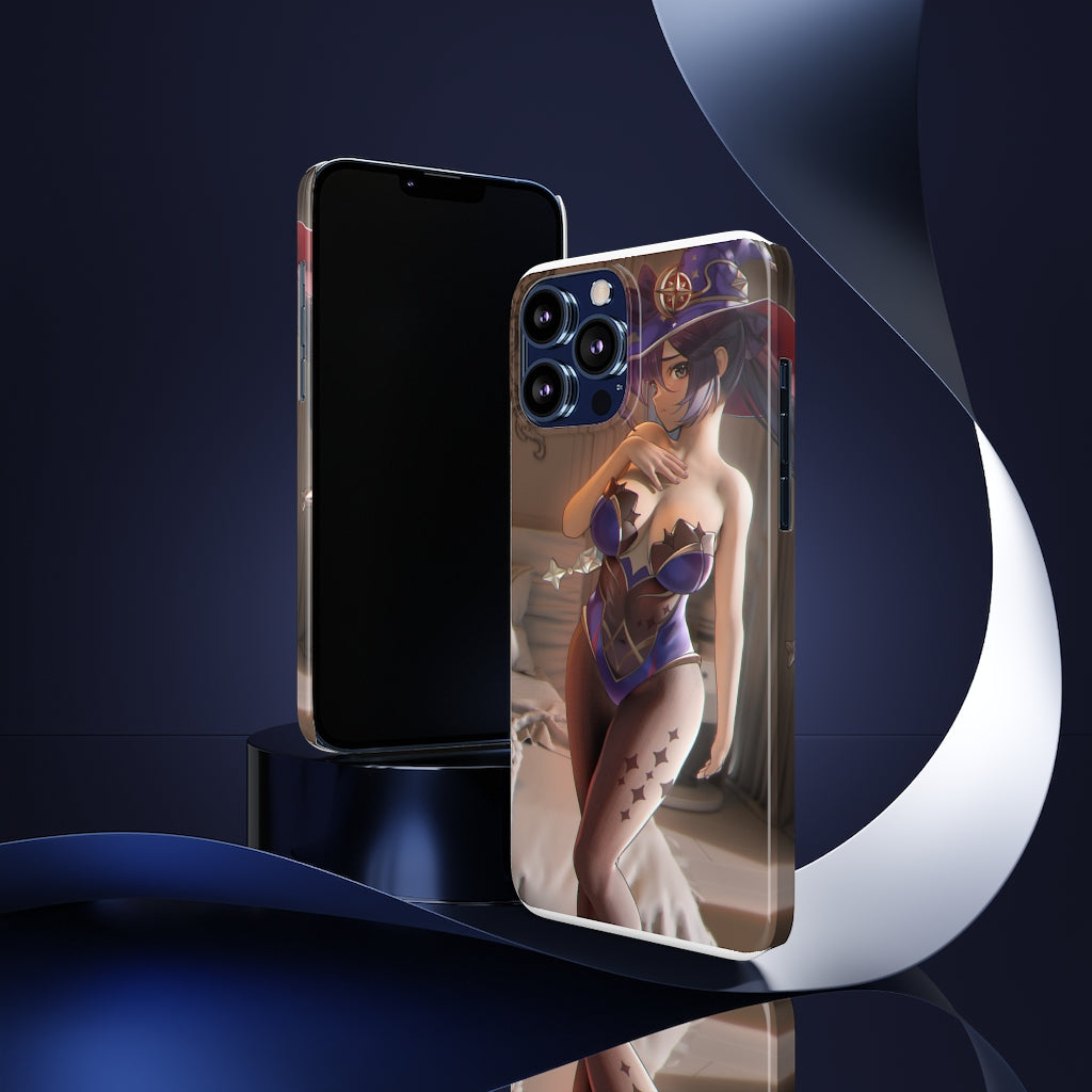 Genshin Impact Phone Case - iPhone 13 Case - iPhone 12 Case - Mona Phone Case