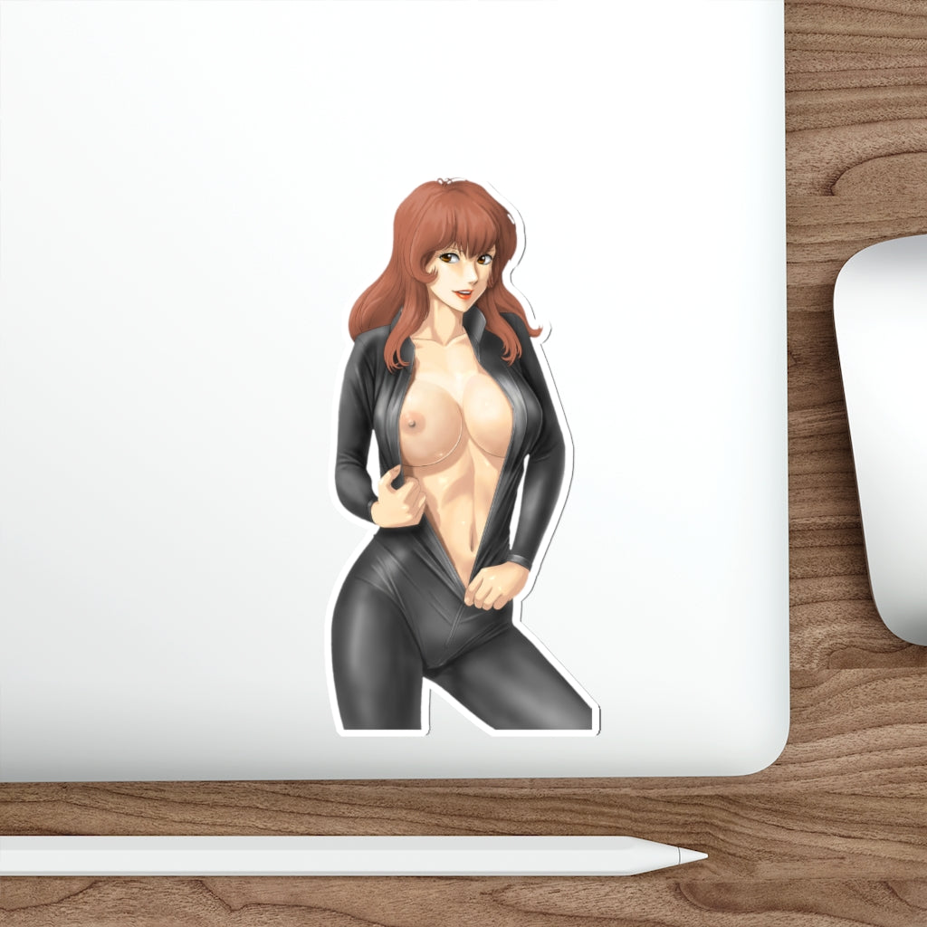 Sexy Bodysuit Fujiko Mine Lupin the Third Waterproof Sticker - Ecchi V –  K-Minded