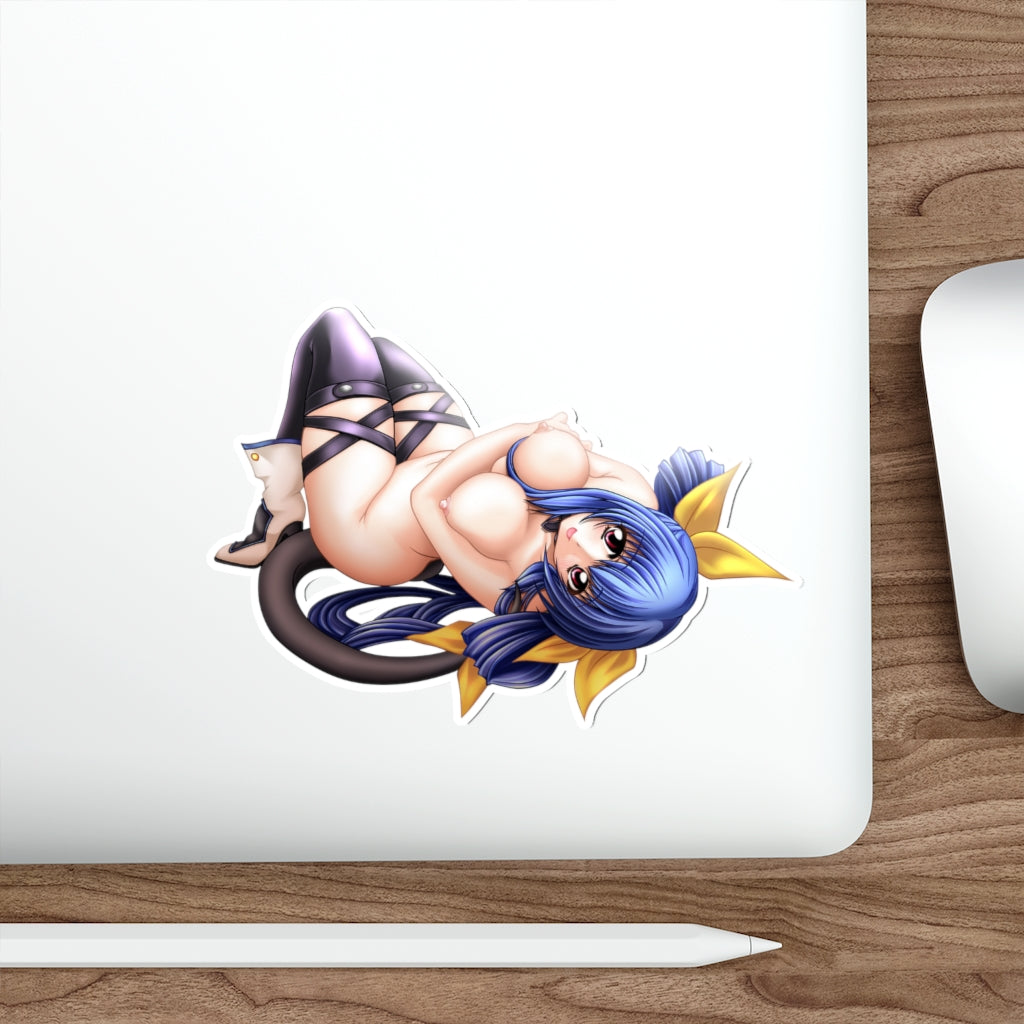 Guilty Gear Nude Dizzy Waterproof Sticker - Ecchi Vinyl Decal – K-Minded