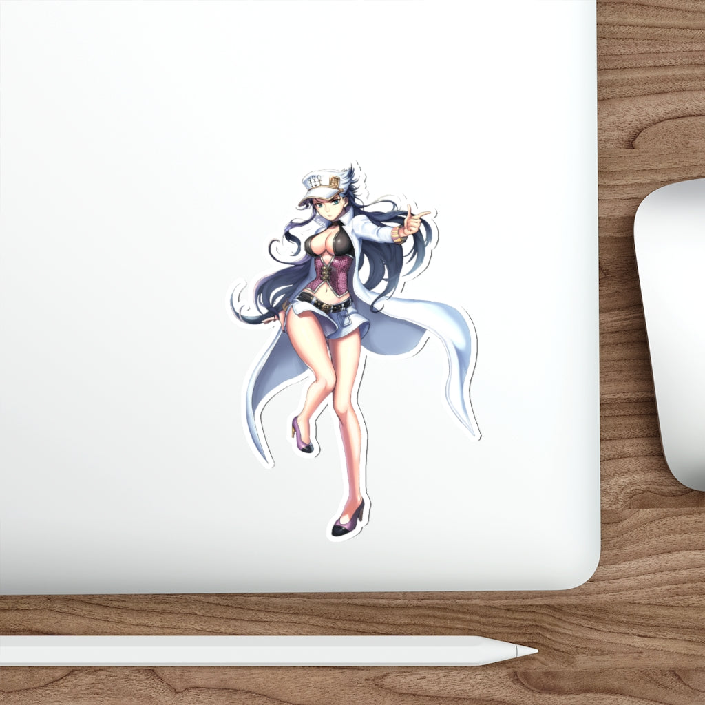 JoJo Female Jotaro Kujo Waterproof Sticker - Ecchi Vinyl Decal