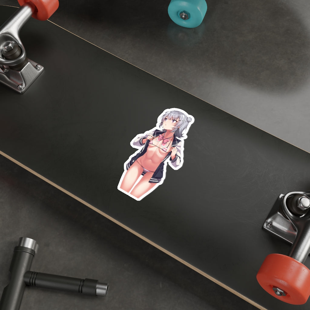 Koharu Rikka Sexy Bikini Voiceroid Autocollant imperméable à l’eau - Ecchi Vinyl Decal