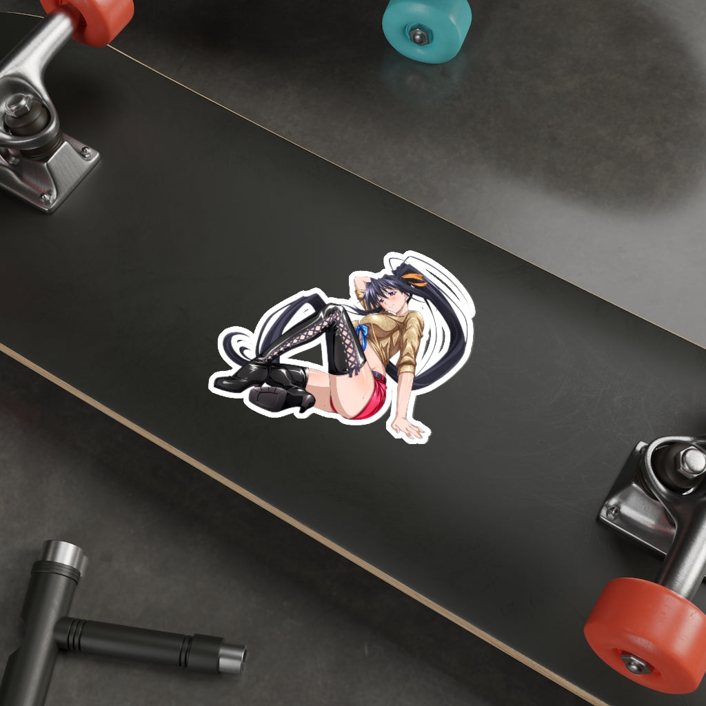 High School DxD Sexy Akeno Himejima Waterproof Sticker - Ecchi Vinyl Decal