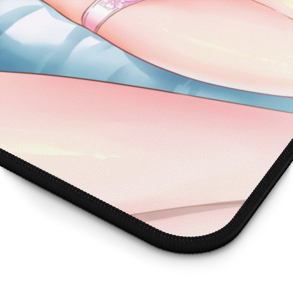 Inuyasha Yashahime Half-Demon Princesses Manga Desk Mat - Anime Mousepad - Sexy Girls Playmat