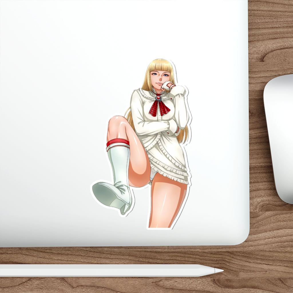 Tekken Sexy Panties Lili Waterproof Sticker - Ecchi Vinyl Decal – K-Minded