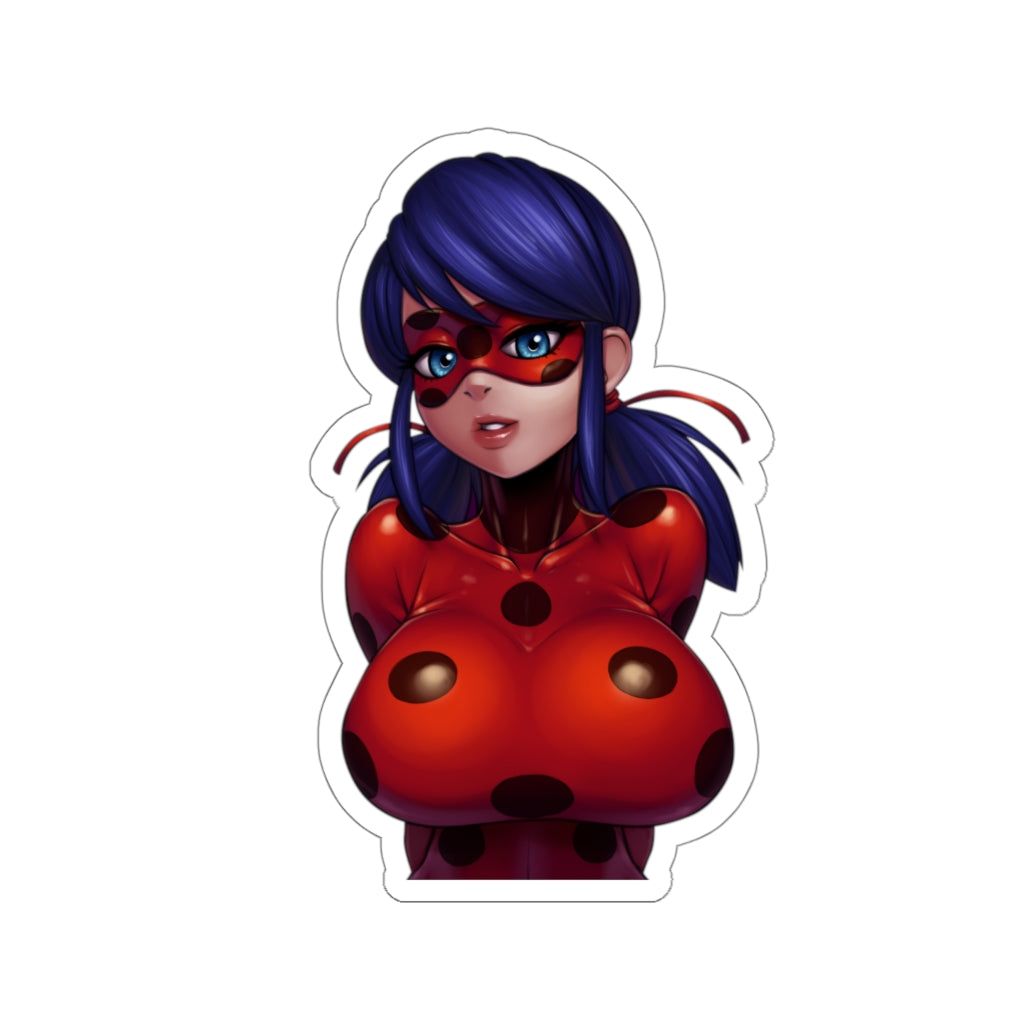 Miraculous Ladybug Big Tits Waterproof Sticker - Ecchi Vinyl Decal –  K-Minded