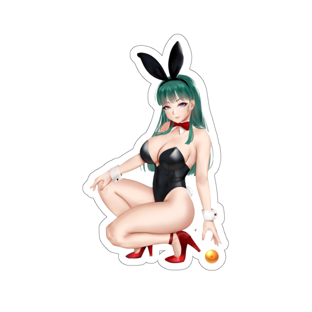 Dragon Ball Waterproof Sticker - Bunny Girl Bulma Ecchi Vinyl Anime Ca –  K-Minded