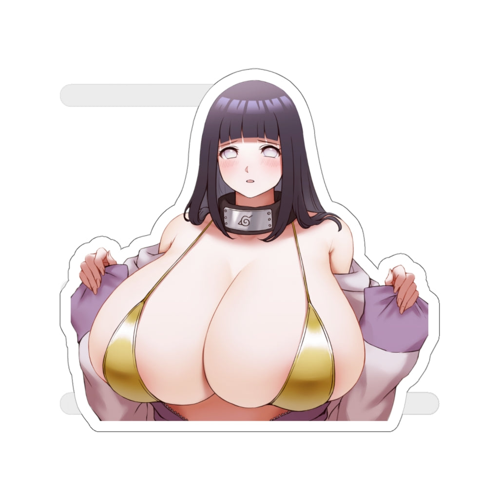 Huge Tits Hinata Naruto Peeker Waterproof Sticker - Ecchi Vinyl Decal –  K-Minded