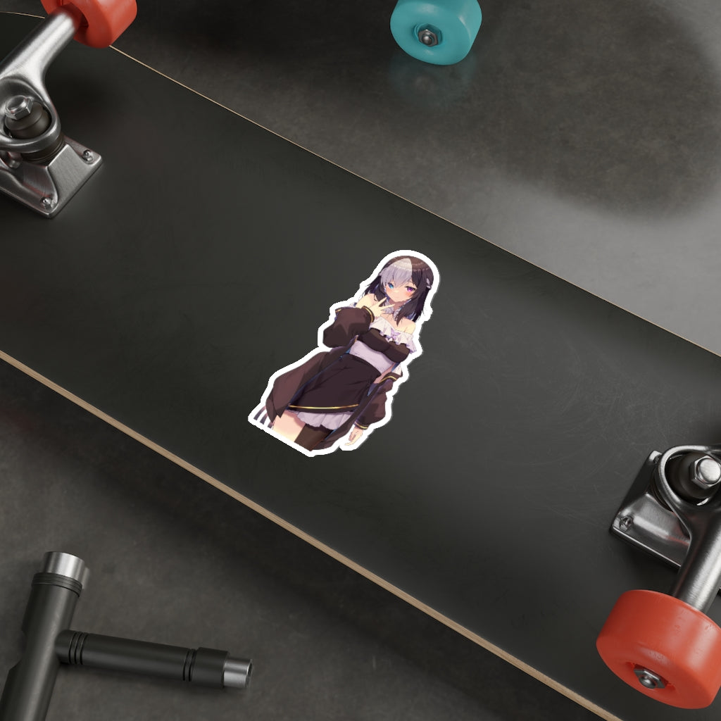 Sexy Kyomu Vtuber Waterproof Sticker - Ecchi Vinyl Decal