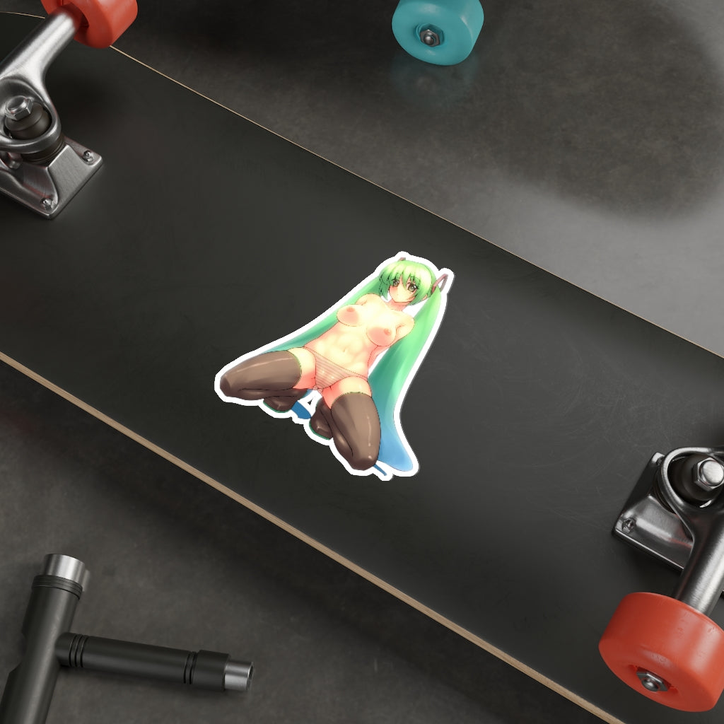 Nude Hatsune Miku Vocaloid Waterproof Sticker - Ecchi Vinyl Decal
