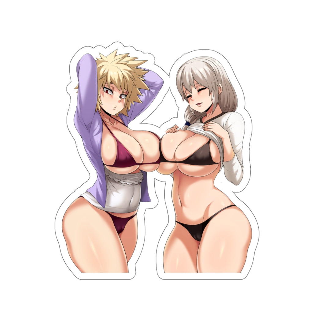 Thick Waifus Waterproof Sticker - Ecchi Anime My Hero Academia Vinyl C –  K-Minded