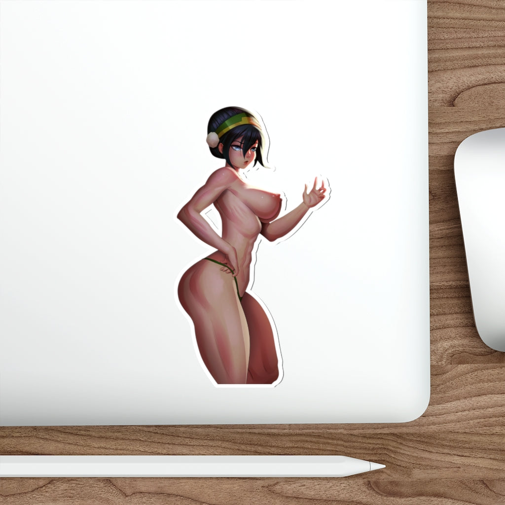 Nude Toph Waterproof Sticker - Ecchi Vinyl Decal – K-Minded