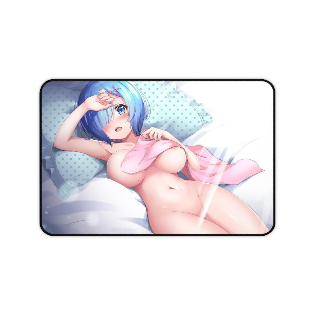 Re Zero Sexy Mousepad - Nude Rem Desk Mat - Ecchi Isekai Anime Playmat –  K-Minded