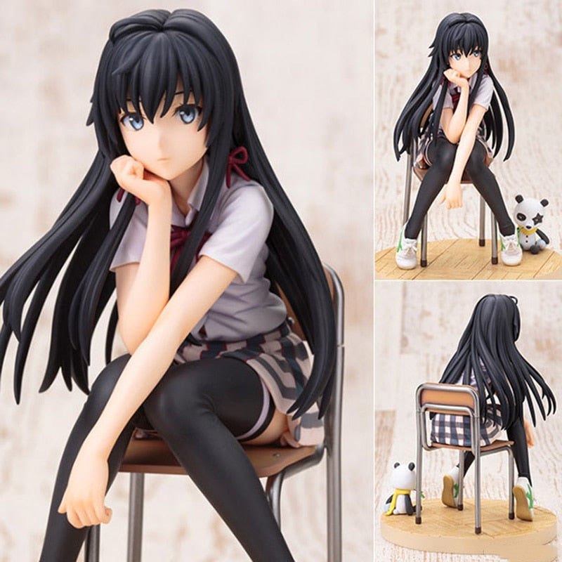 42cm Anime My Teen Romantic Comedy SNAFU Plush Doll Yukinoshita