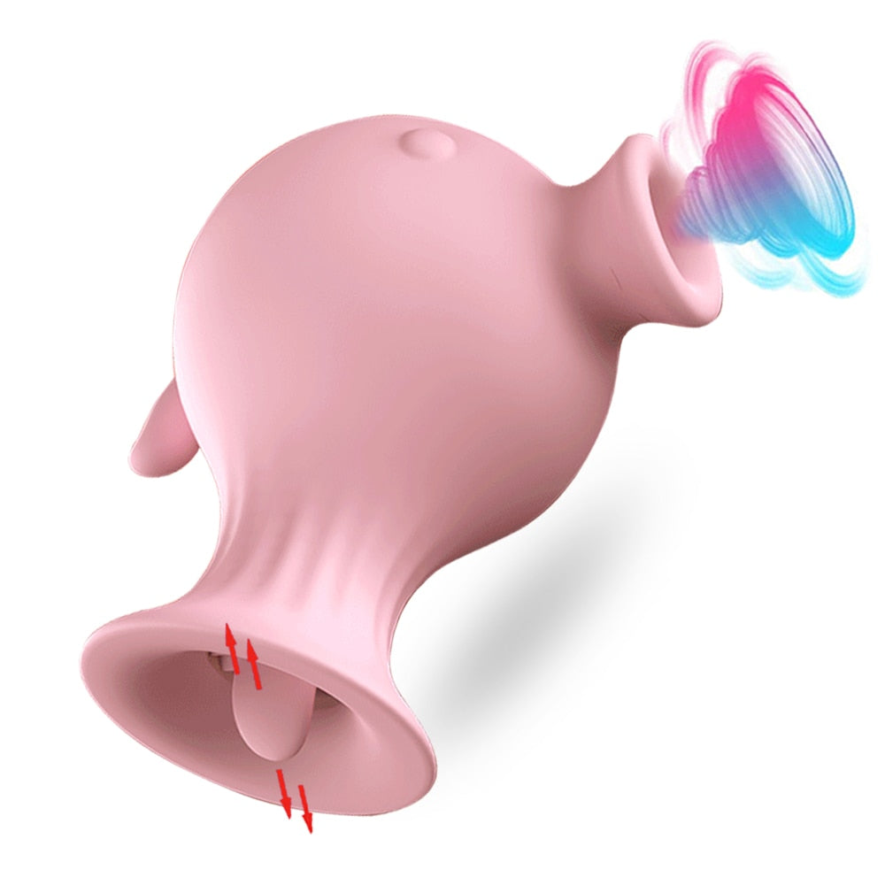 Powerful Clit Sucker Vibrator For Women Nipple Clitoris Stimulator Ora K-Minded Powerful Clit Sucker Vibrator For Women Nipple Clitoris Stimulator Ora K-Minded