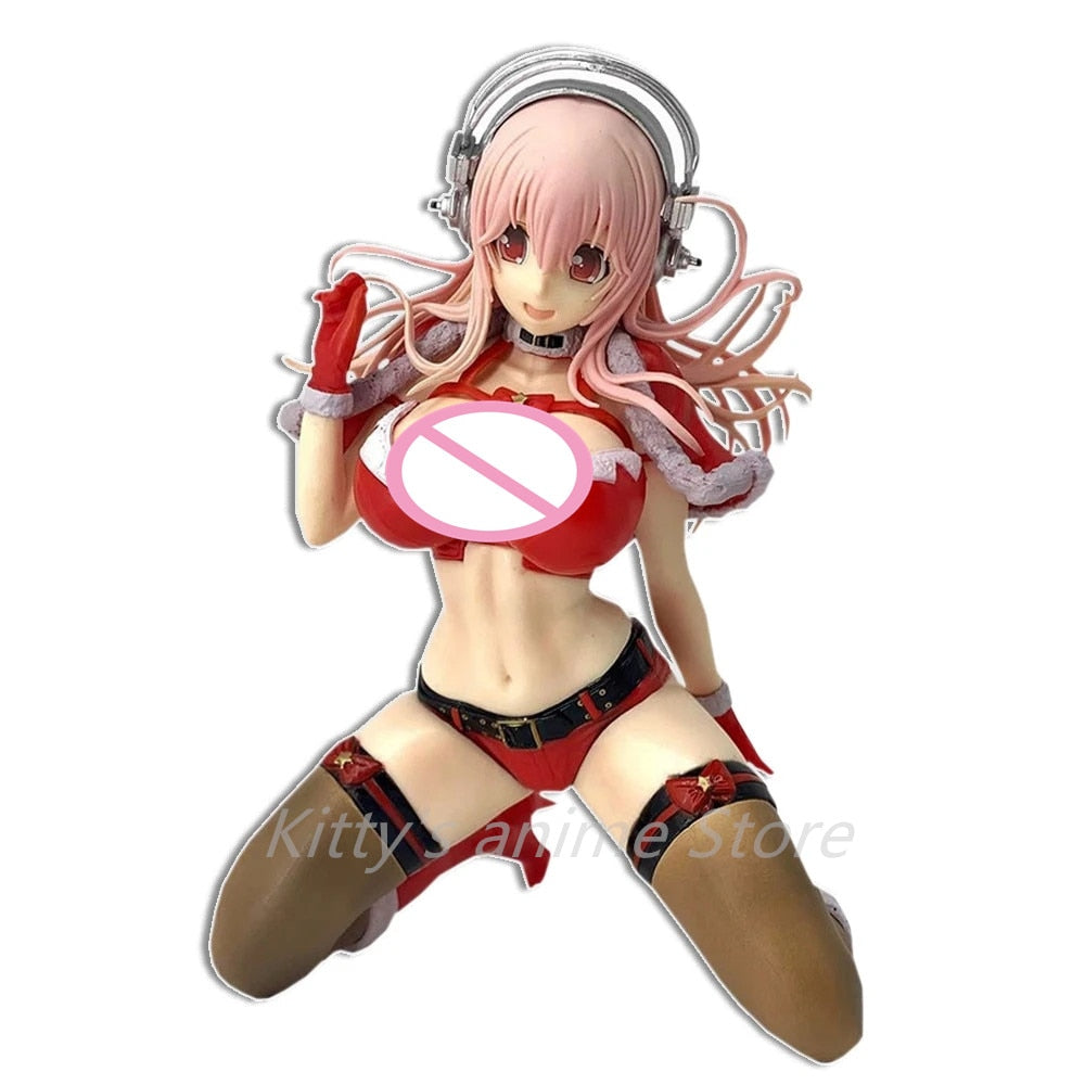 Sexy Anime Girl Figure Sonico Christmas Version Hentai Cast Off Figure –  K-Minded