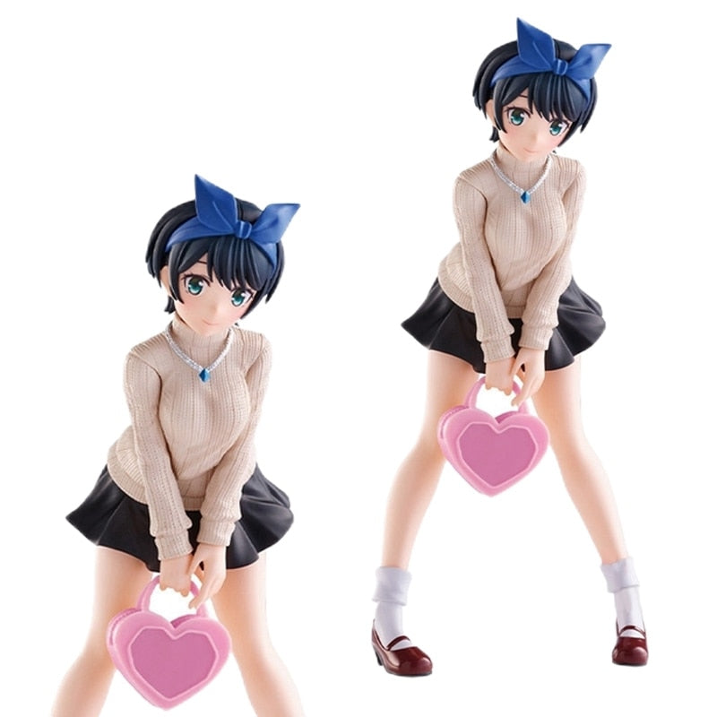 Em promoção! Original Alugar Uma Namorada Sarashina Ruka Anime Figura  Escola Vestuário Genuínos Modelo De Brinquedo Figura De Ação De Coleta De  Modelo De Boneca De Brinquedo