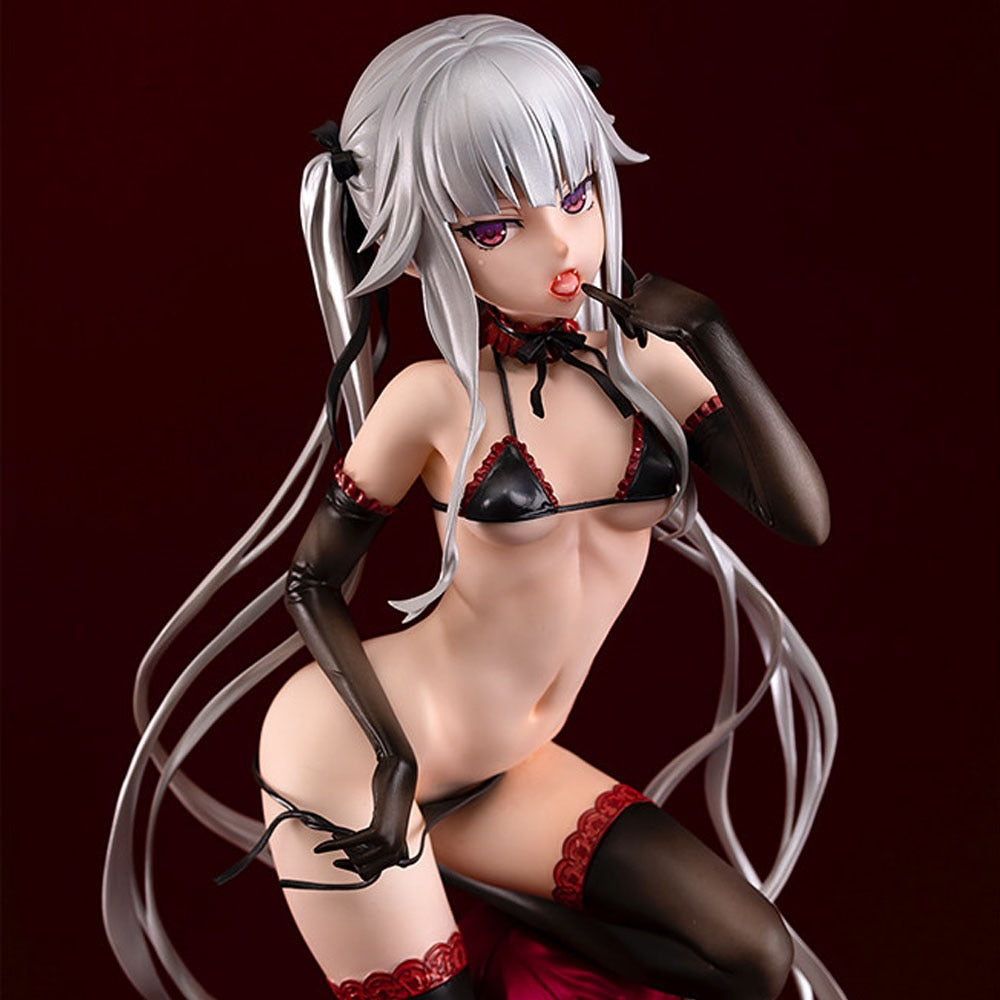 Cute factory anime girl hentai figure sexy ecchi cast off figure