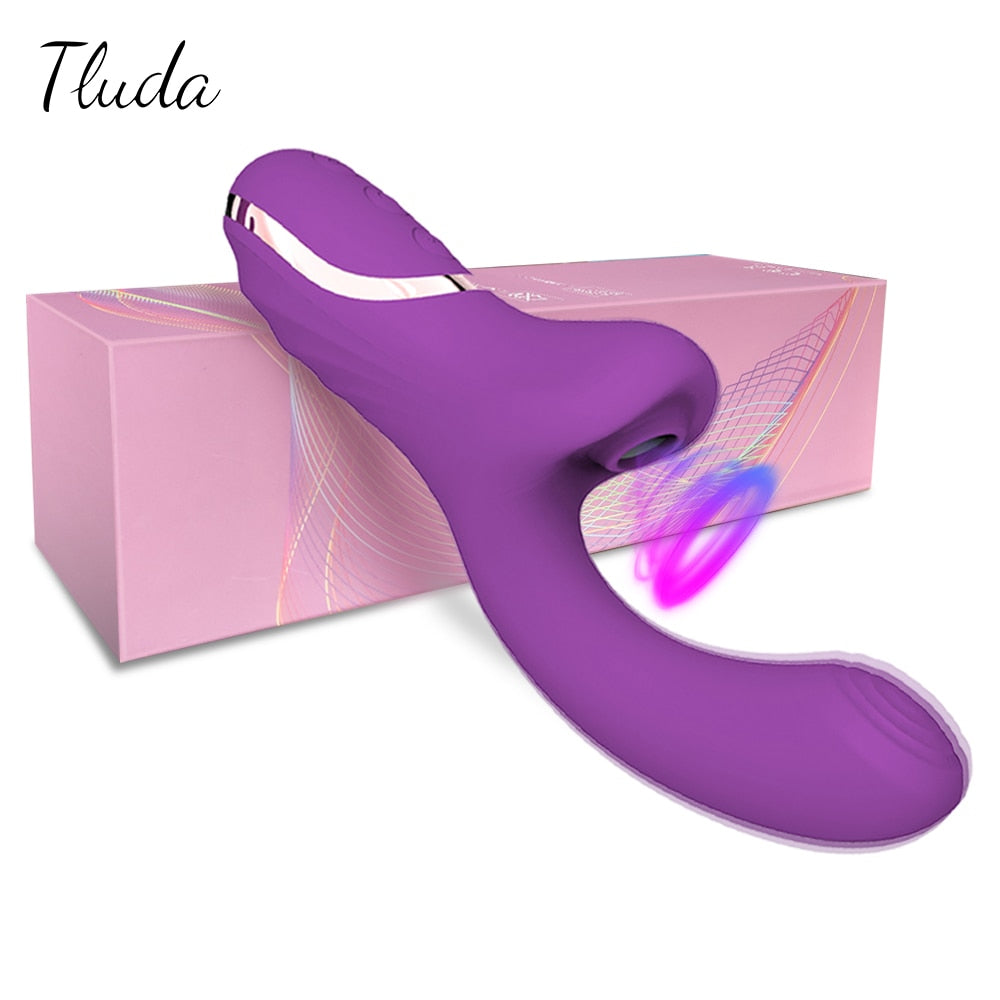 Vibromasseur succion clitoridienne 20 modes pour femme, stimulateur K-Minded Vibromasseur succion clitoridienne 20 modes pour femme, stimulateur K-Minded