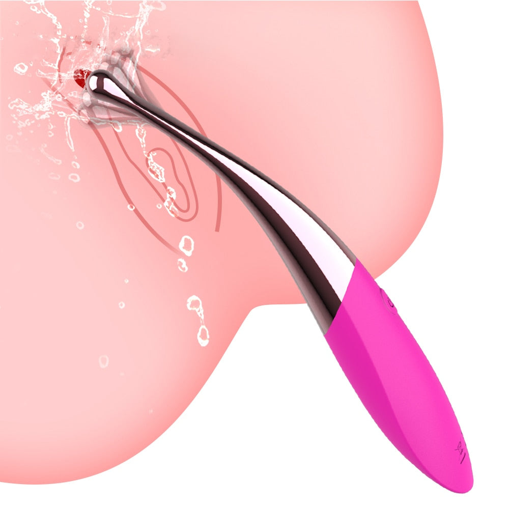 Powerful High Frequency G Spot Vibrators For Women Nipple Clitoris Sti K-Minded Powerful High Frequency G Spot Vibrators For Women Nipple Clitoris Sti K-Minded